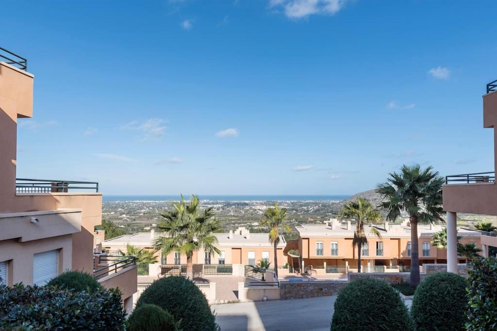 Casa Junto Golf La Sella Y Centro Budista Sakya Muntanya la Sella Luaran gambar